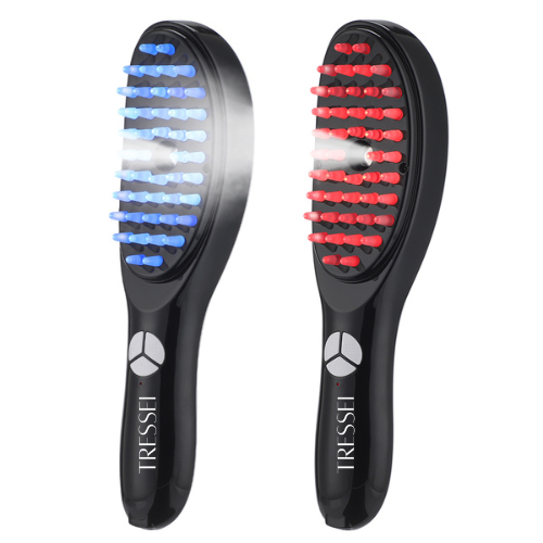 Escova Tressei Scalp LED