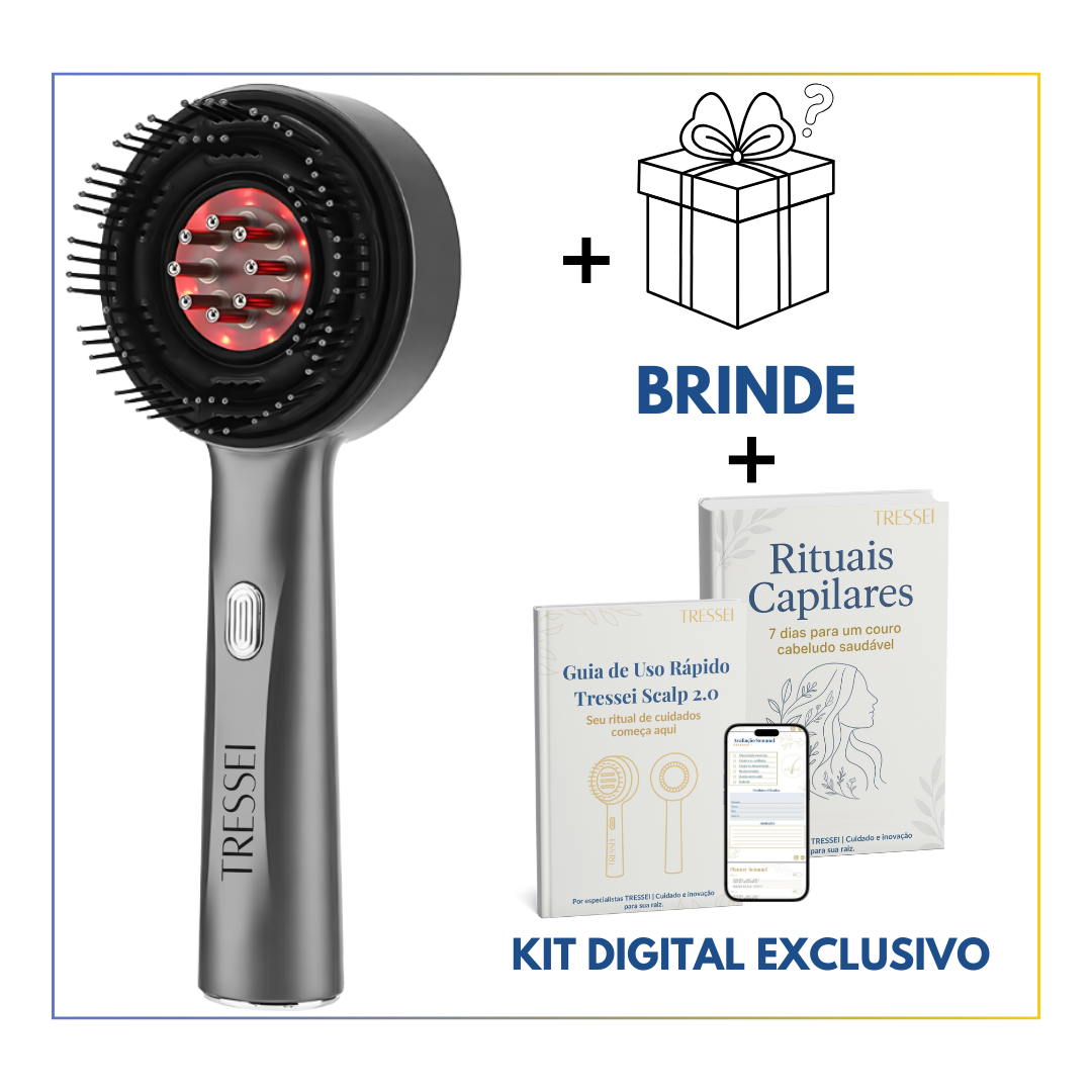 Tressei Scalp 2.0™ + Kit Digital de Crescimento Capilar + Brinde