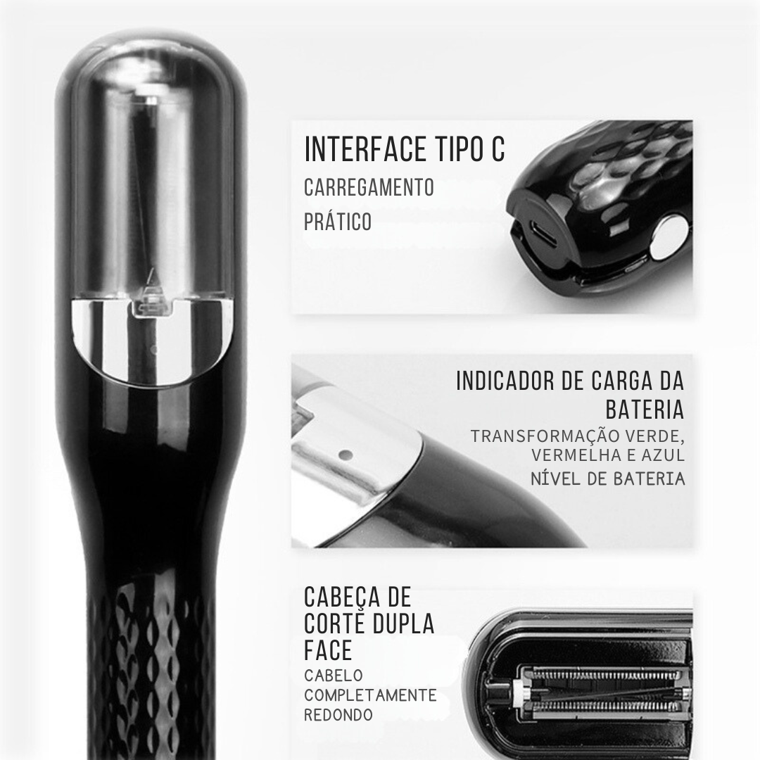 Tressei Precision® Removedor de Frizz e Pontas Duplas