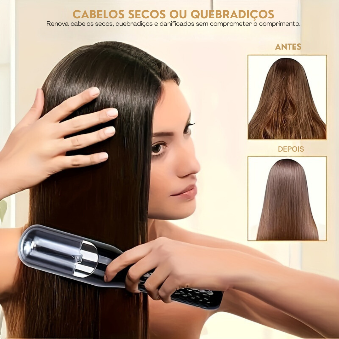 Tressei Precision® Removedor de Frizz e Pontas Duplas