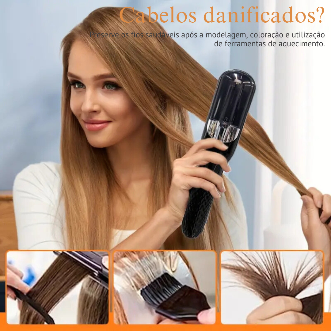 Tressei Precision® Removedor de Frizz e Pontas Duplas