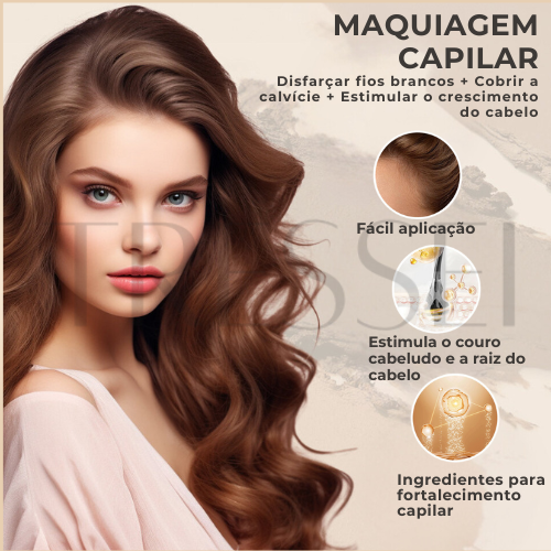 Maquiagem Capilar SVC