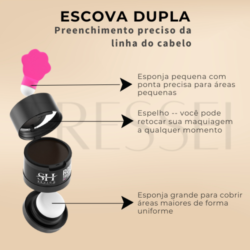 Maquiagem Capilar SVC